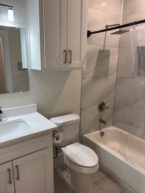 4707 Chapman Street Fort Worth, TX 76105 - Photo 19 of 21 a bathroom with a sink toilet and shower