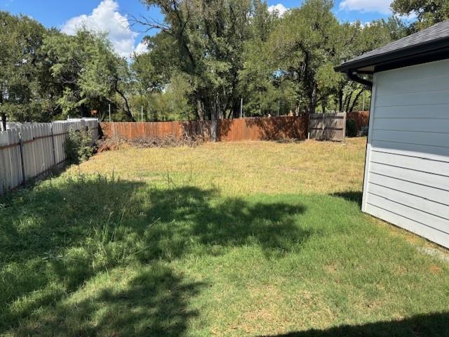 4707 Chapman Street Fort Worth, TX 76105 - Photo 21 of 21 a view of yard with small space