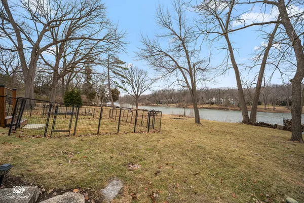 a view of backyard with trees