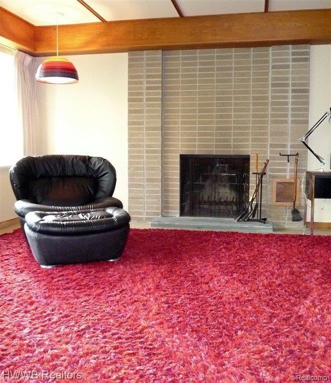 2897 West Wattles Road Troy, MI 48098 - Photo 17 of 22 Basement Fireplace