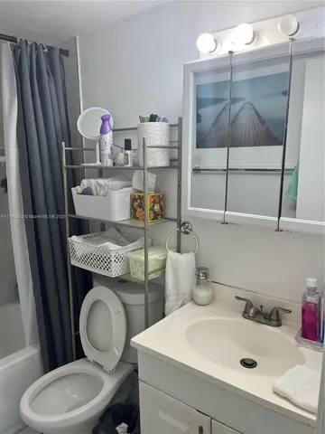 a bathroom with a sink and a toilet