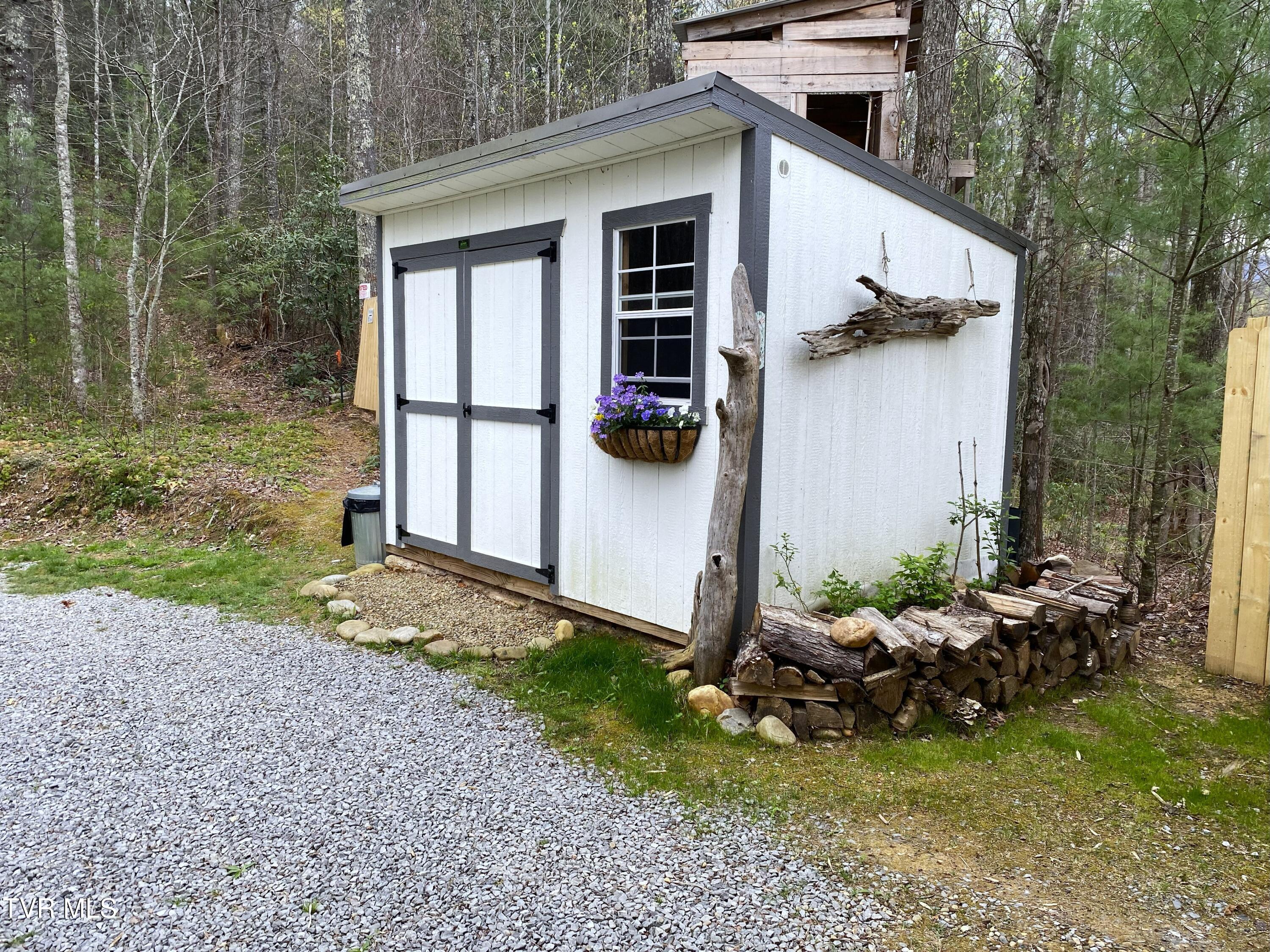 5150 Raven Branch Road Del Rio, TN 37727 - Photo 8 of 38 5 Shed