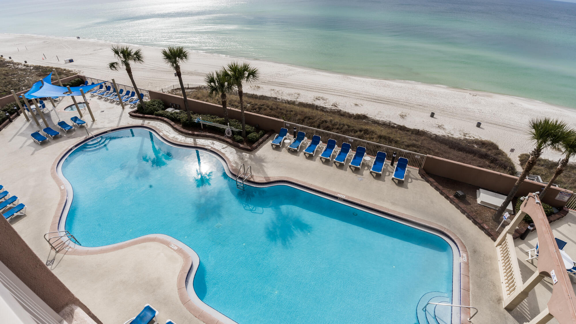14825 Front Beach Road, Unit 703 Panama City Beach, FL 32413 - Photo 1 of 44 2 bed, 2 bath +bunk room