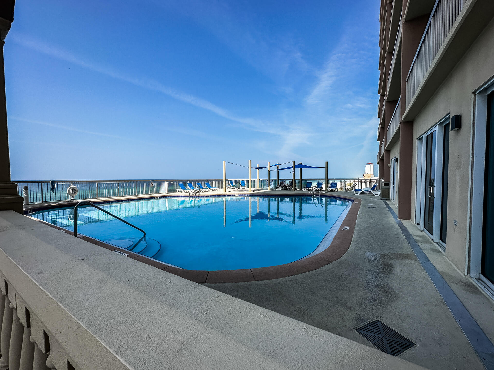 14825 Front Beach Road, Unit 703 Panama City Beach, FL 32413 - Photo 36 of 44 SunrisePoolDeck2023Update-1