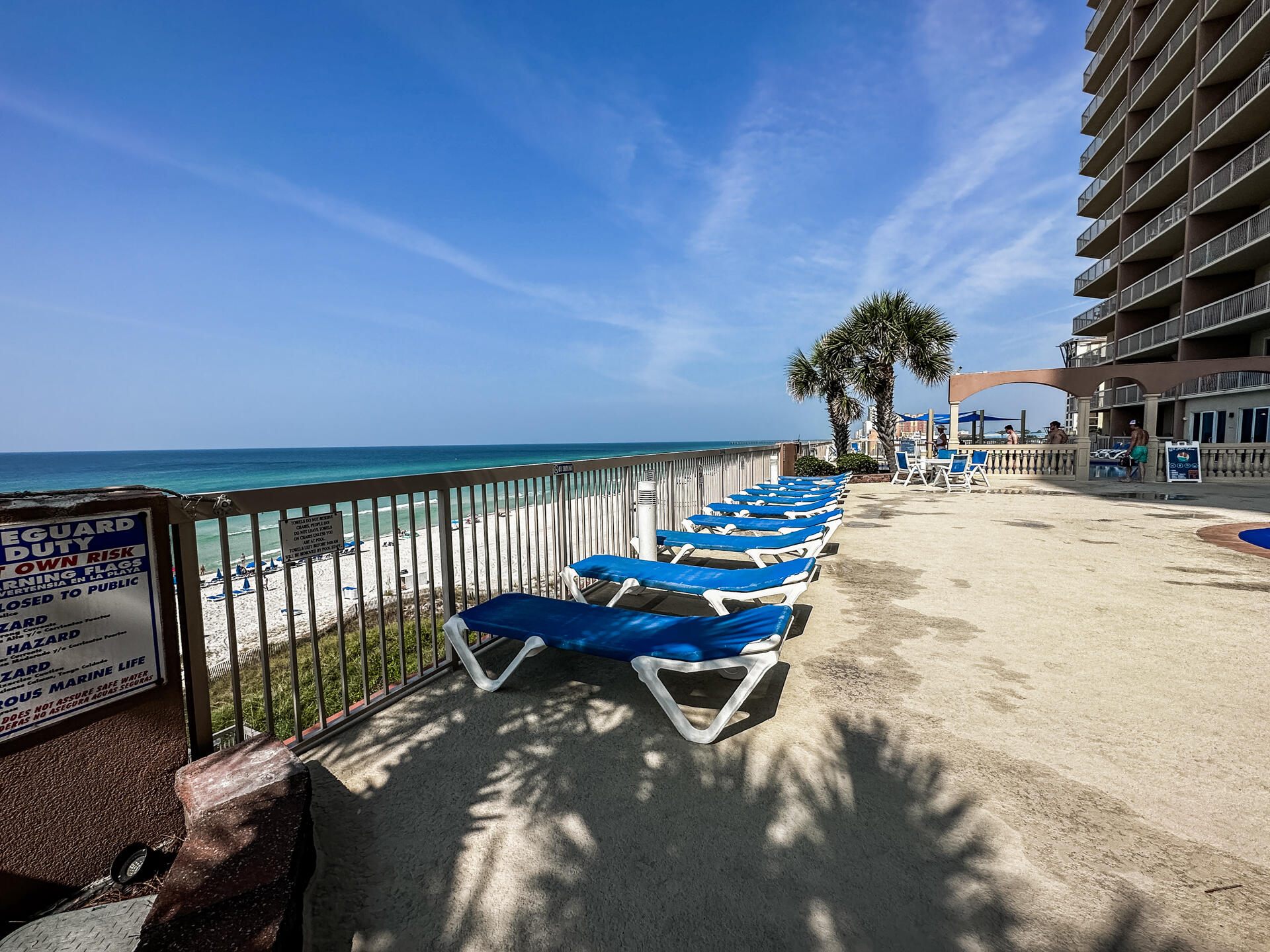 14825 Front Beach Road, Unit 703 Panama City Beach, FL 32413 - Photo 38 of 44 SunrisePoolDeck2023Update-5