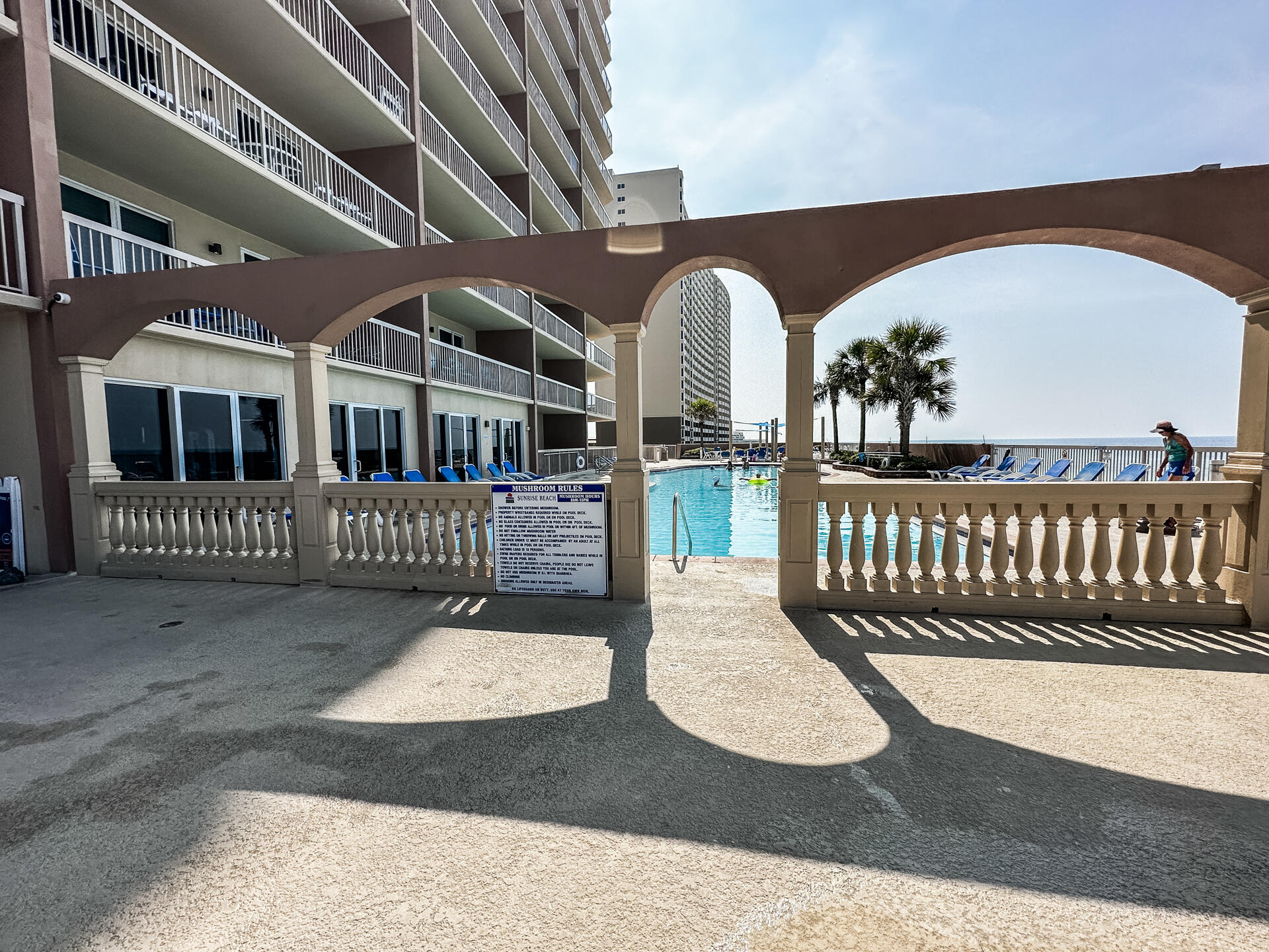 14825 Front Beach Road, Unit 703 Panama City Beach, FL 32413 - Photo 39 of 44 SunrisePoolDeck2023Update-8