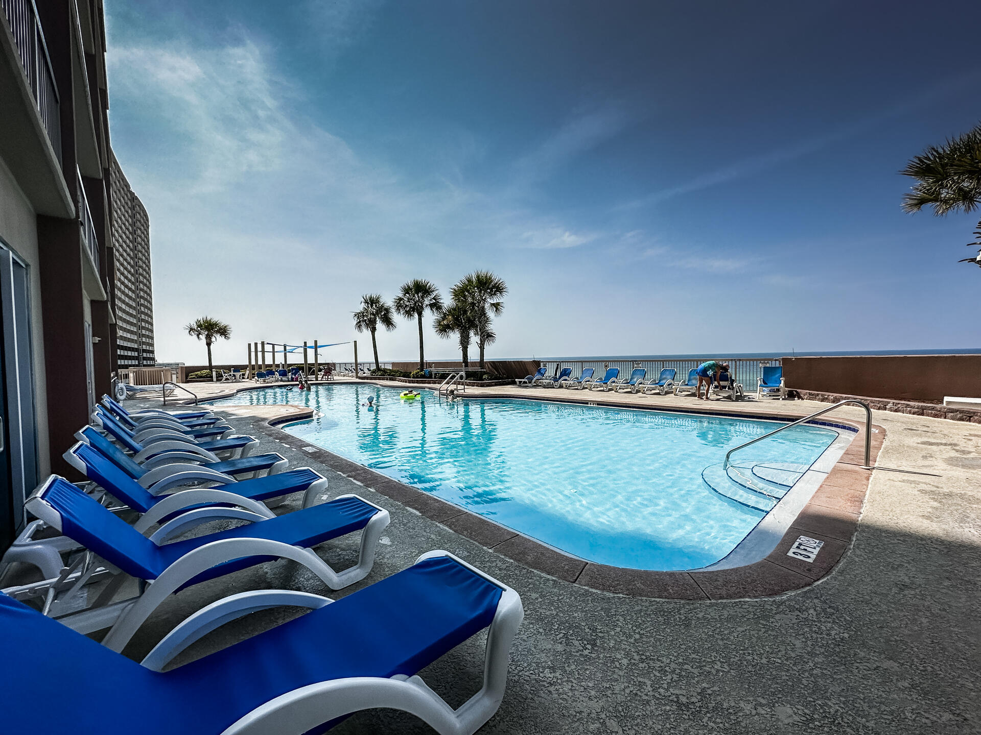 14825 Front Beach Road, Unit 703 Panama City Beach, FL 32413 - Photo 40 of 44 SunrisePoolDeck2023Update-10