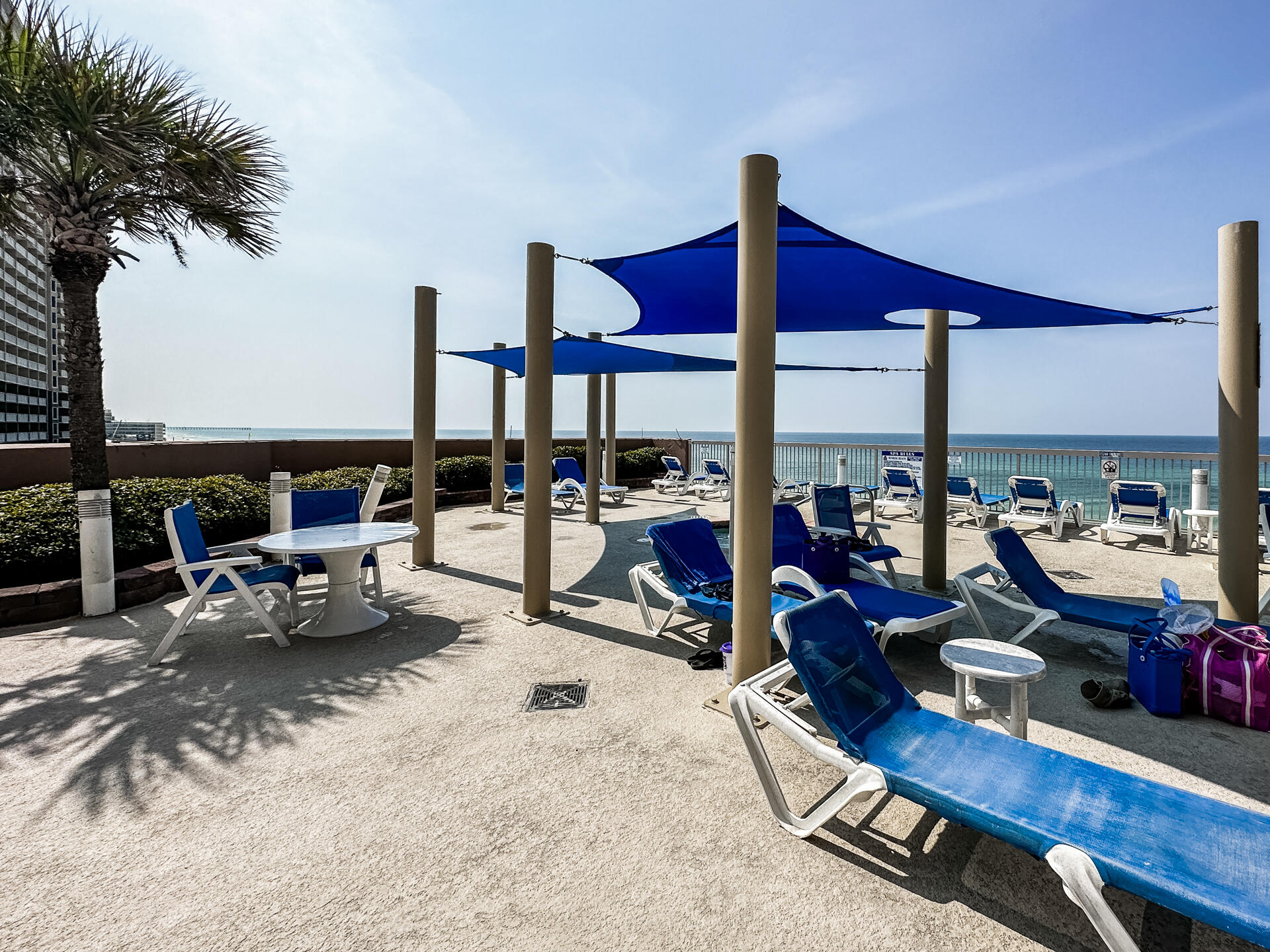 14825 Front Beach Road, Unit 703 Panama City Beach, FL 32413 - Photo 41 of 44 SunrisePoolDeck2023Update-11