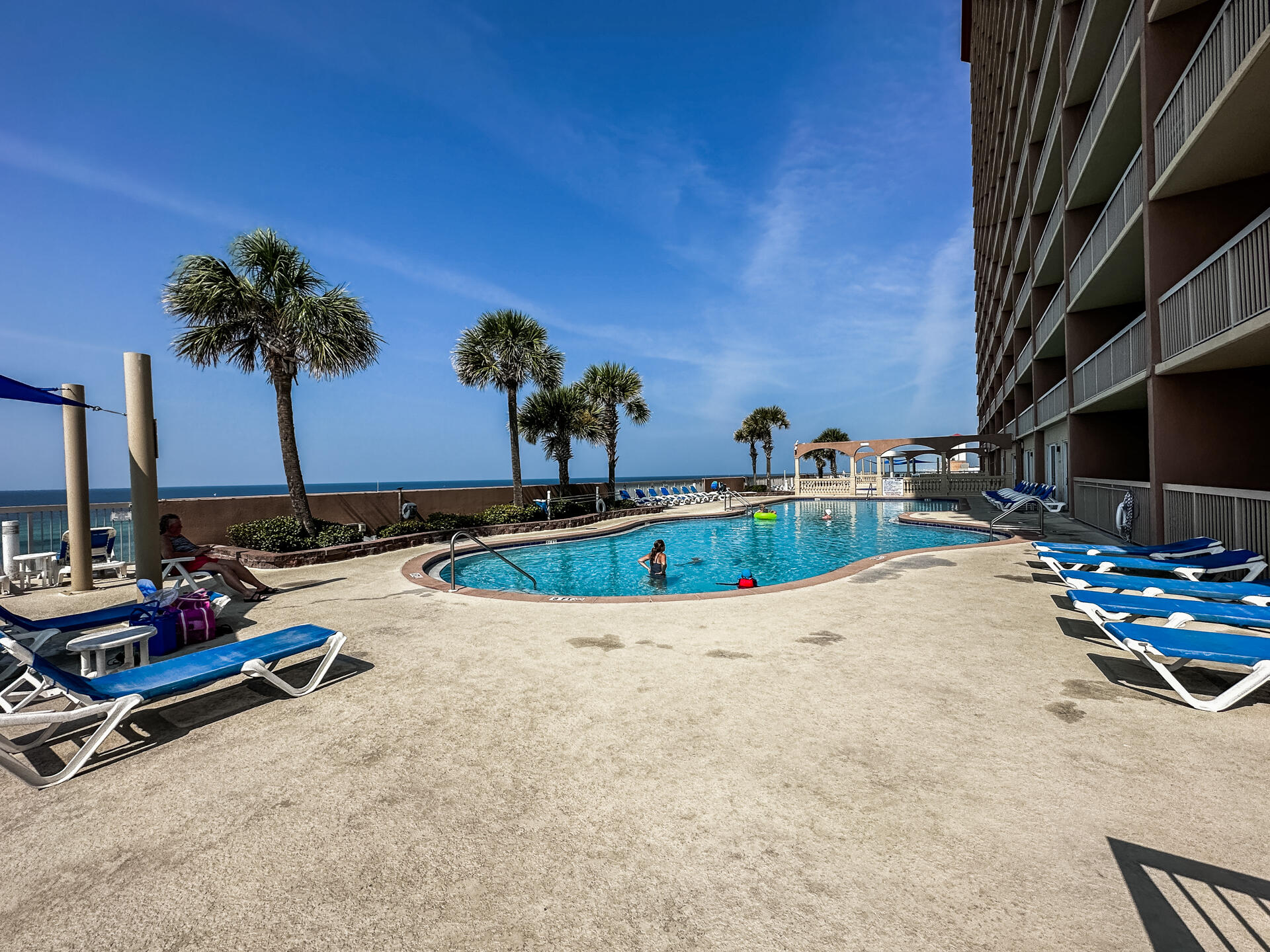 14825 Front Beach Road, Unit 703 Panama City Beach, FL 32413 - Photo 42 of 44 SunrisePoolDeck2023Update-12