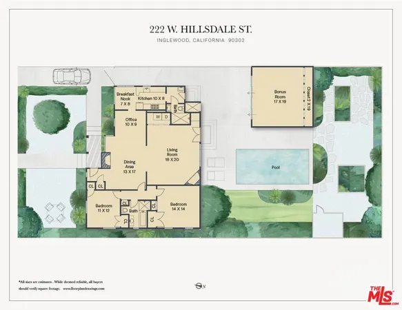 $1,299,000 | 222 West Hillsdale Street, Inglewood, CA 90302