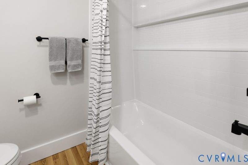 6010 Golden Wheel Road Providence Forge, VA 23140 - Photo 27 of 49 a bathroom with a bathtub and shower