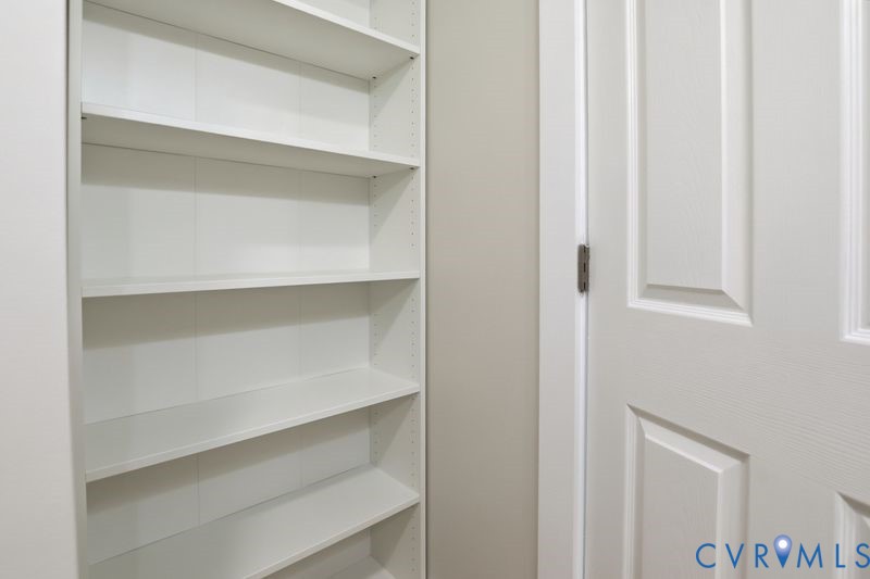 6010 Golden Wheel Road Providence Forge, VA 23140 - Photo 28 of 49 a view of an empty walk in closet