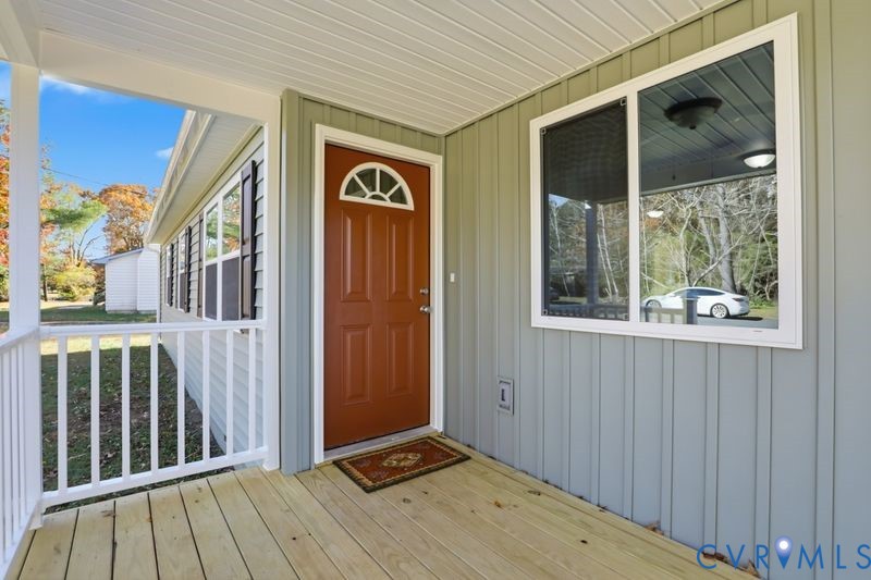 6010 Golden Wheel Road Providence Forge, VA 23140 - Photo 7 of 49 a view of an entryway