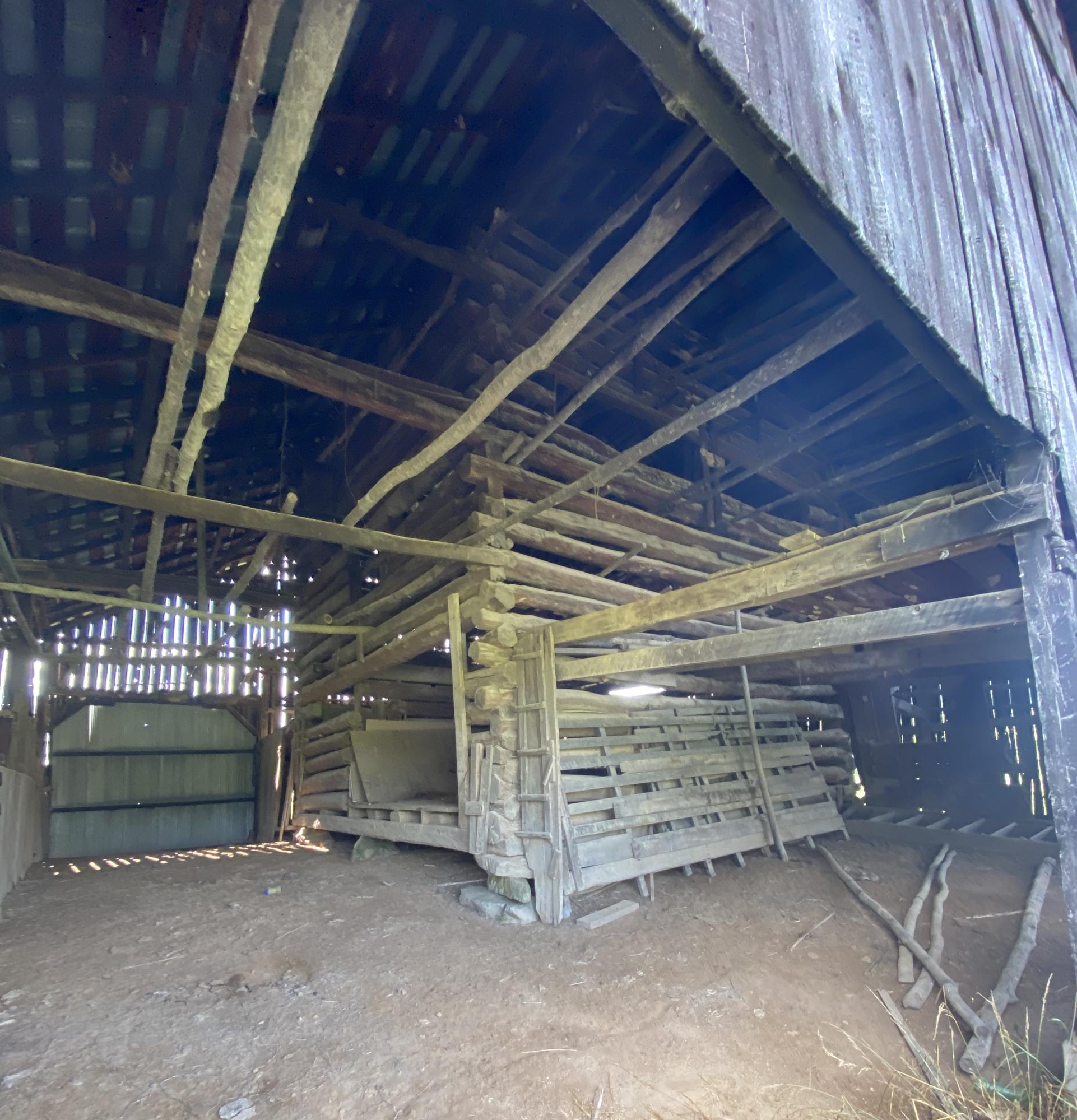 Tbd Justice Road, Unit 24 Afton, TN 37616 - Photo 8 of 8 INSIDE BARN