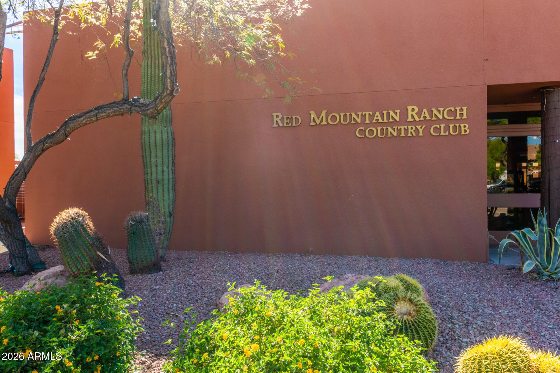 3948 North Ranier Mesa, AZ 85215 - Photo 57 of 69 a view of a bench in backyard of a building