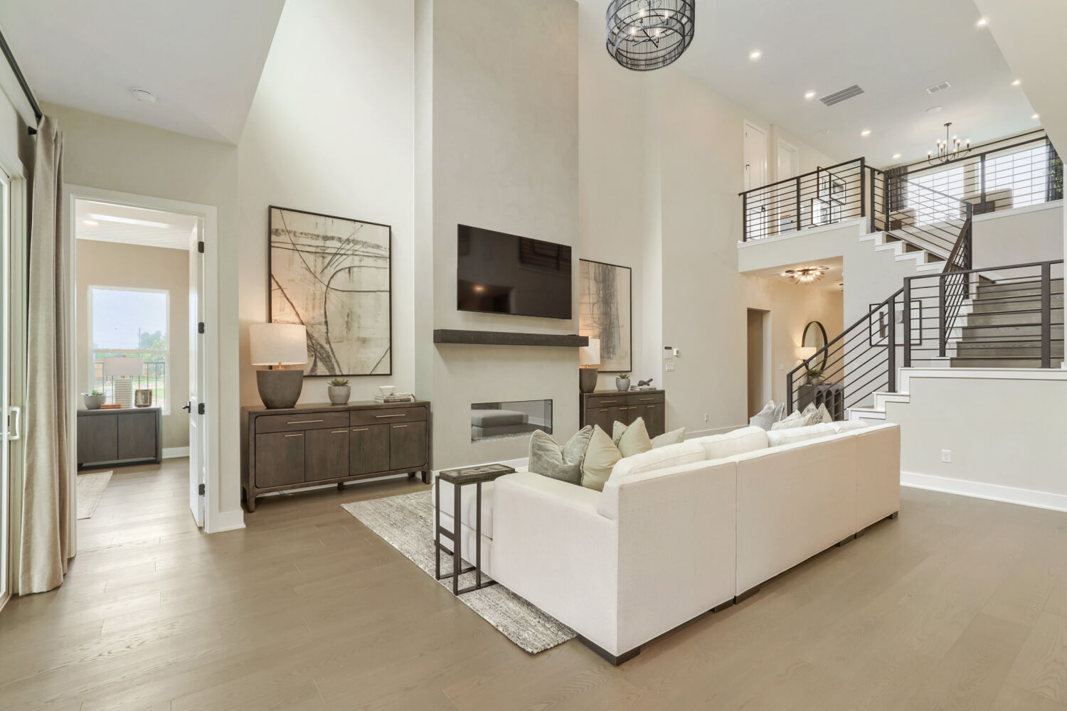 336 Ridgeway Lane Georgetown, TX 78628 - Photo 4 of 24 Representative photo, home is under construction