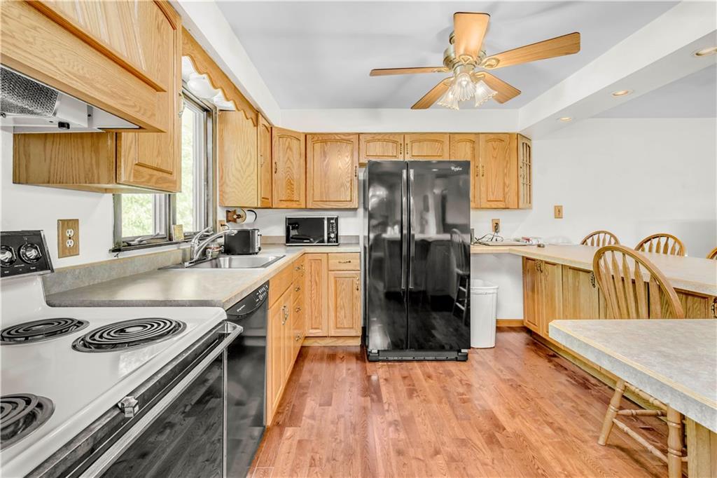 119 A Singleton Road Sarver, PA 16055 - Photo 11 of 22 Plenty of counter space and cabinets in this custom kitchen.