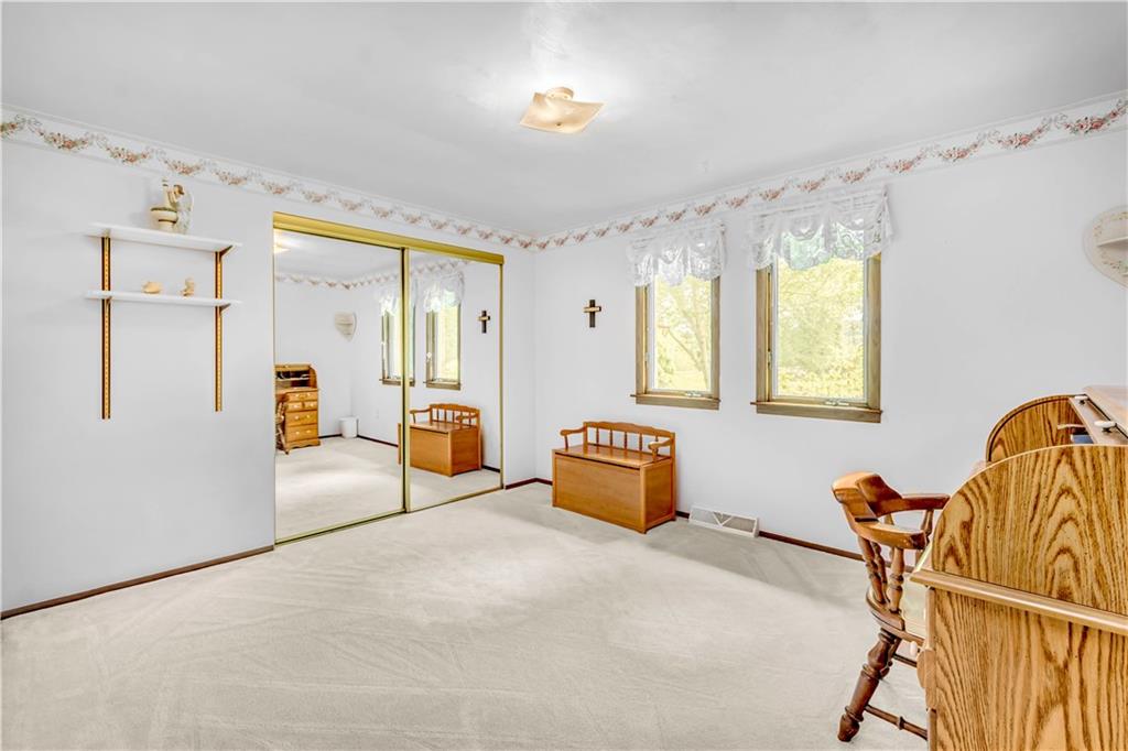 119 A Singleton Road Sarver, PA 16055 - Photo 14 of 22 Neutral and full of light makes this an easy bedroom to move in to.