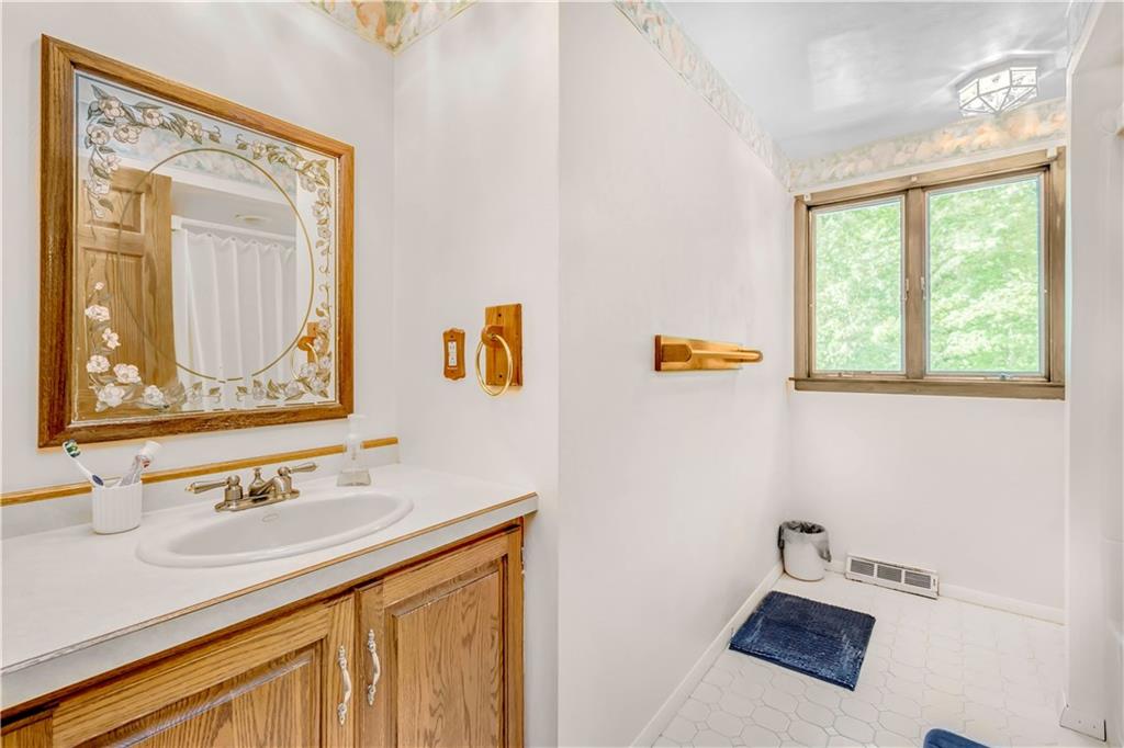 119 A Singleton Road Sarver, PA 16055 - Photo 15 of 22 This large bathroom is the perfect size for any family.