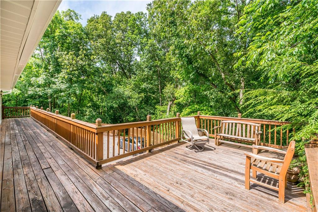 119 A Singleton Road Sarver, PA 16055 - Photo 16 of 22 Relax and take in the beauty that surrounds the home. Perfect to watch wildlife, trees changing, and snow falling.