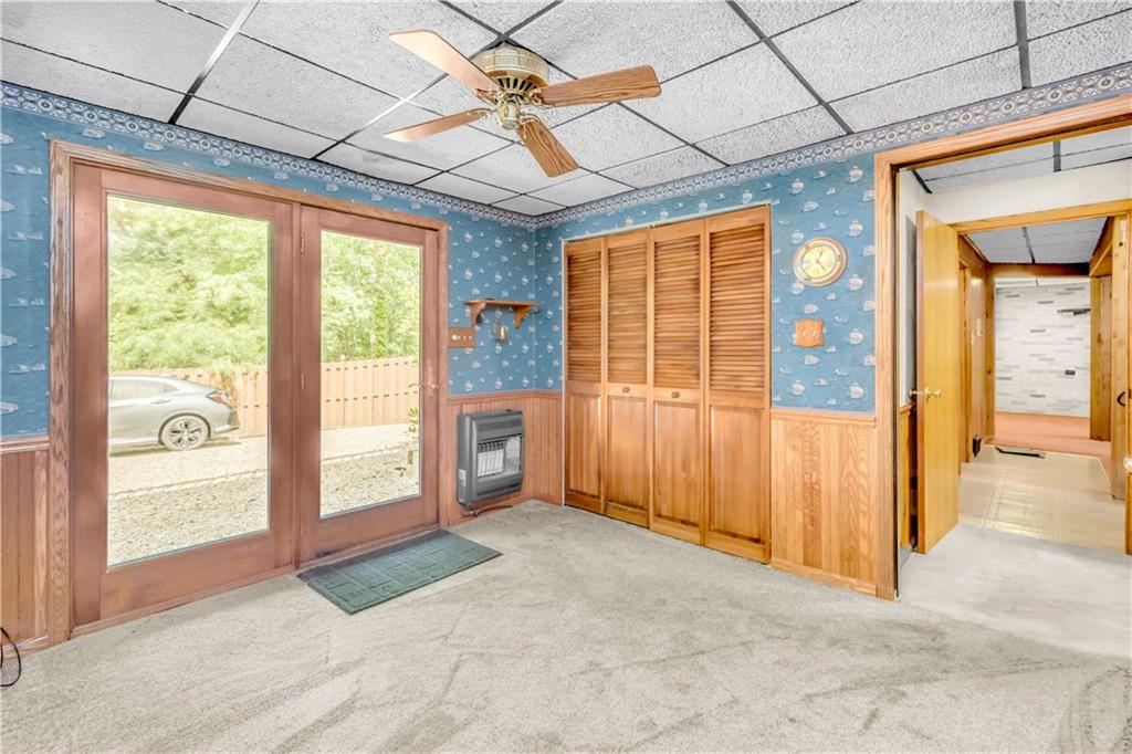 119 A Singleton Road Sarver, PA 16055 - Photo 18 of 22 This bedroom would make a great in-law suite, space for a teen, or a home office.