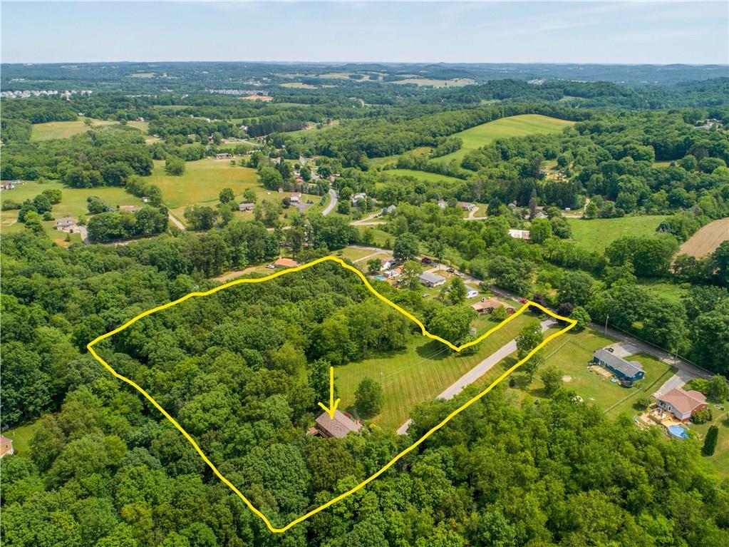 119 A Singleton Road Sarver, PA 16055 - Photo 22 of 22 Approximate outline of the 4.11 acreage.