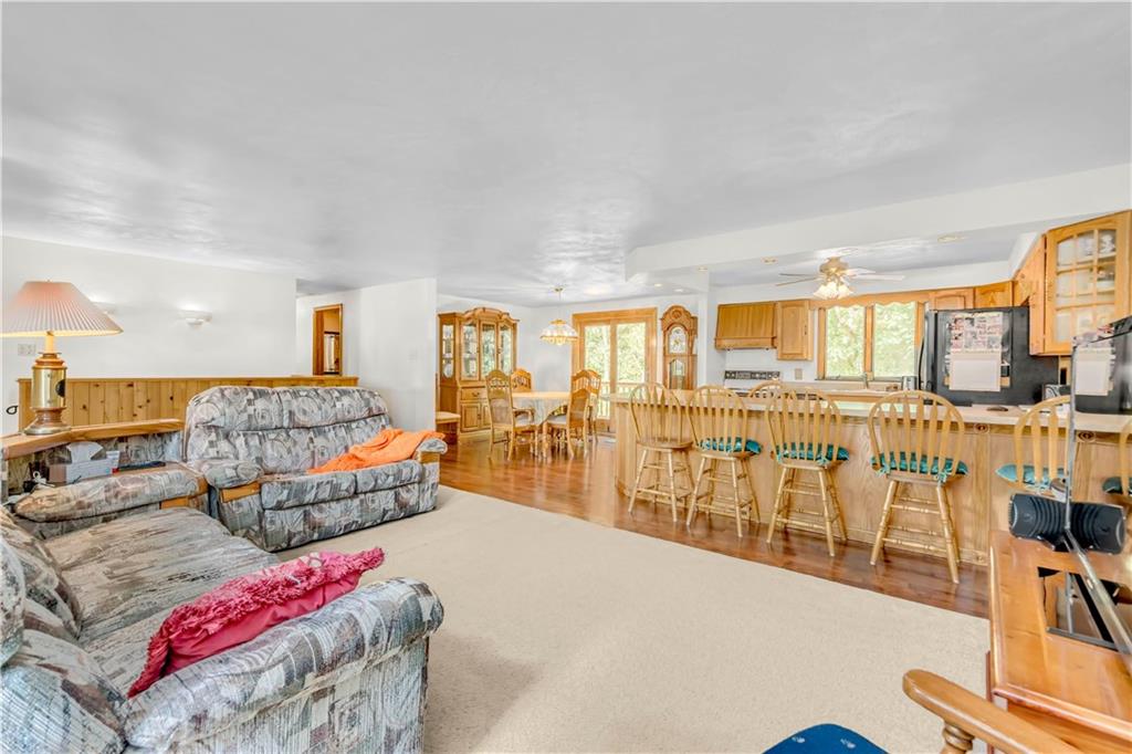 119 A Singleton Road Sarver, PA 16055 - Photo 8 of 22 The open concept space is perfect for hosting holidays and family get togethers.