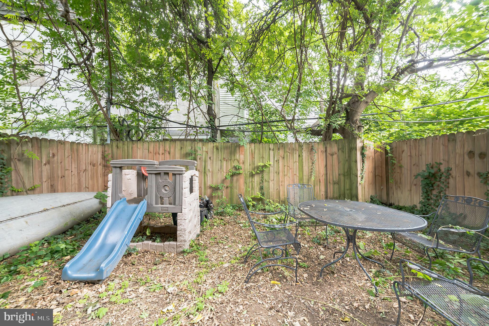 4604 Kingsessing Avenue Philadelphia, PA 19143 - Photo 29 of 29 Backyard
