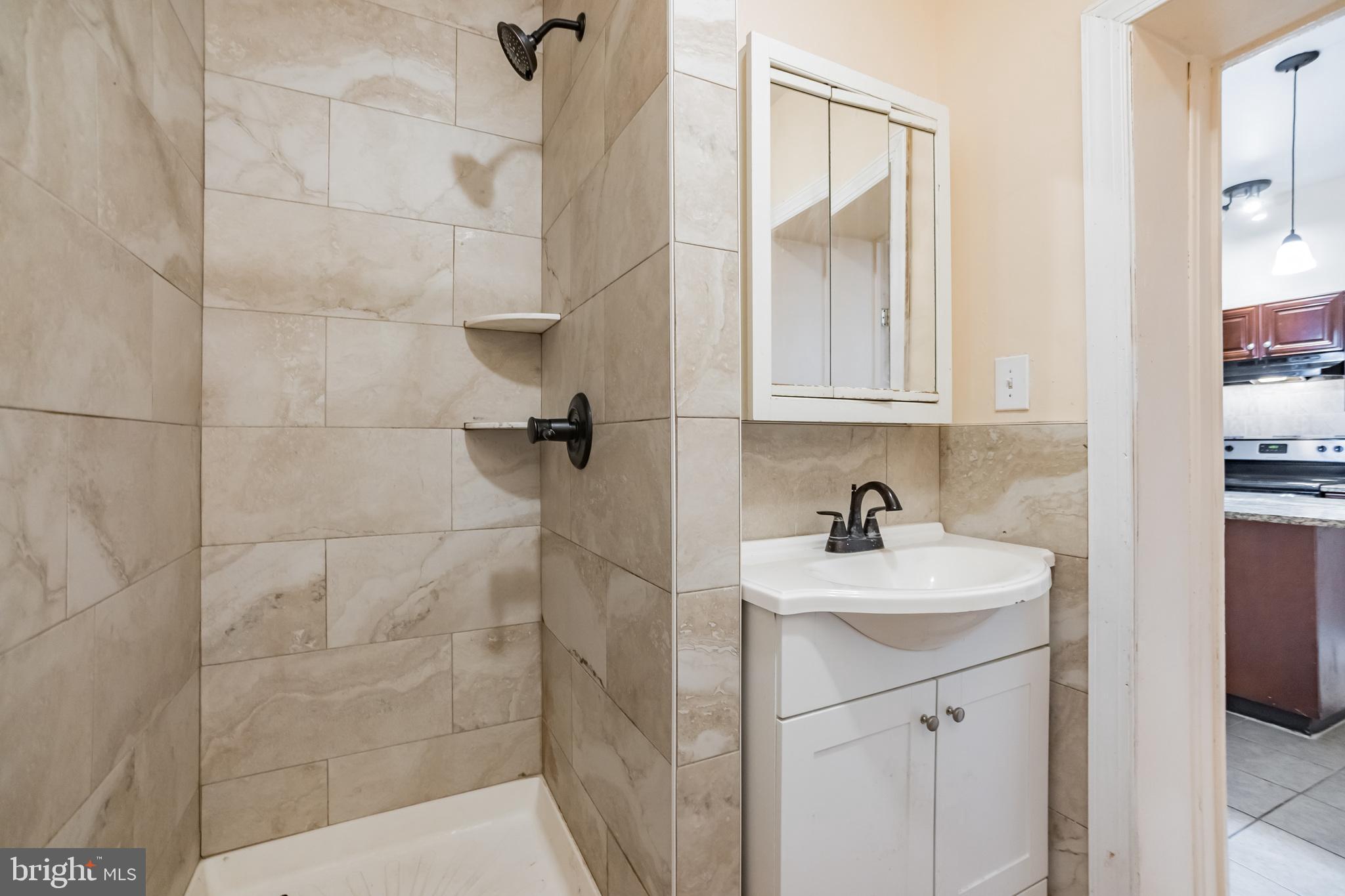 4604 Kingsessing Avenue Philadelphia, PA 19143 - Photo 9 of 29 1st Floor Bathroom