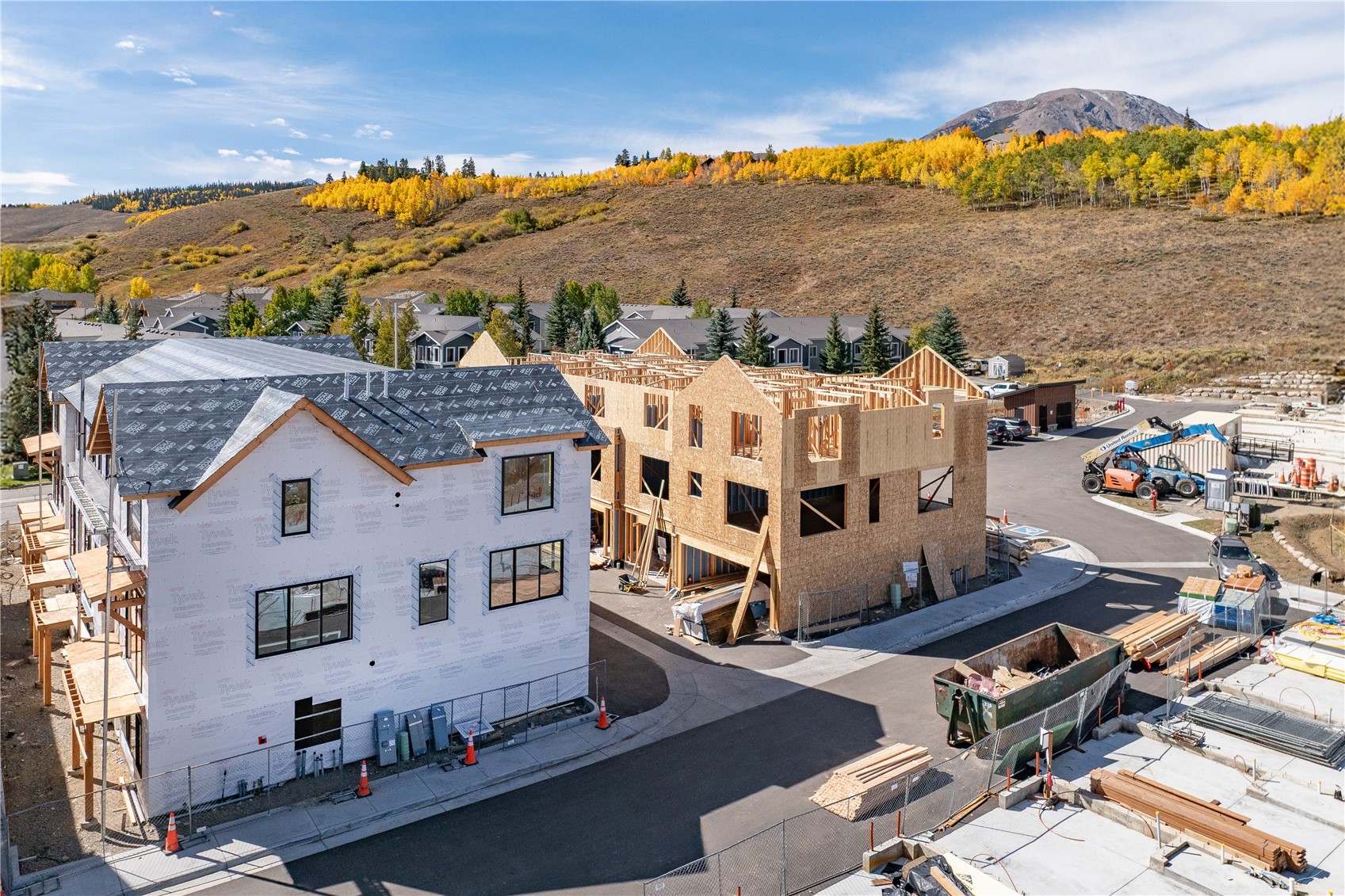 1301 Adams Avenue, Unit 128 Silverthorne, CO 80498 - Photo 23 of 27 an aerial view of multiple house
