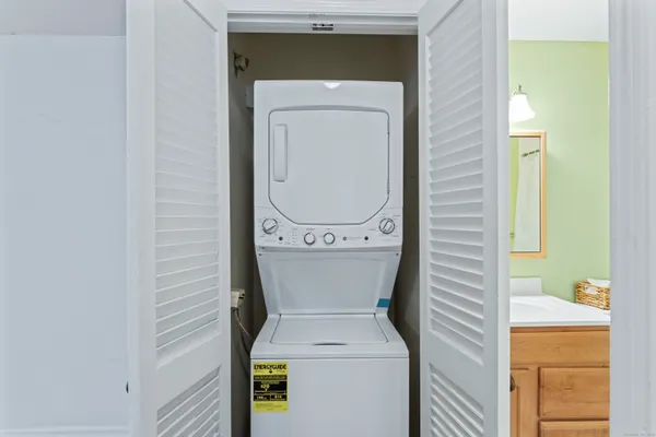 a view of front door