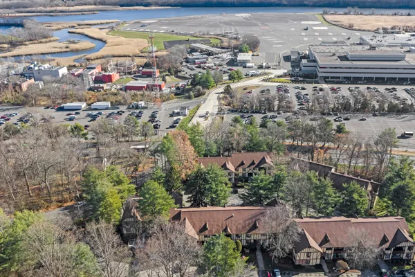 a picture of a bench in a white building