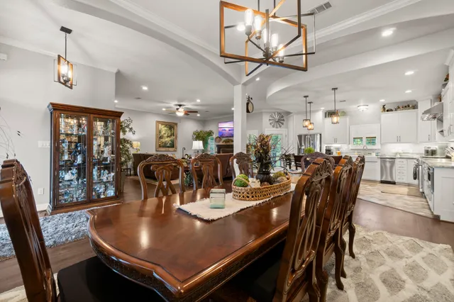 a bathroom with a tub and a shower