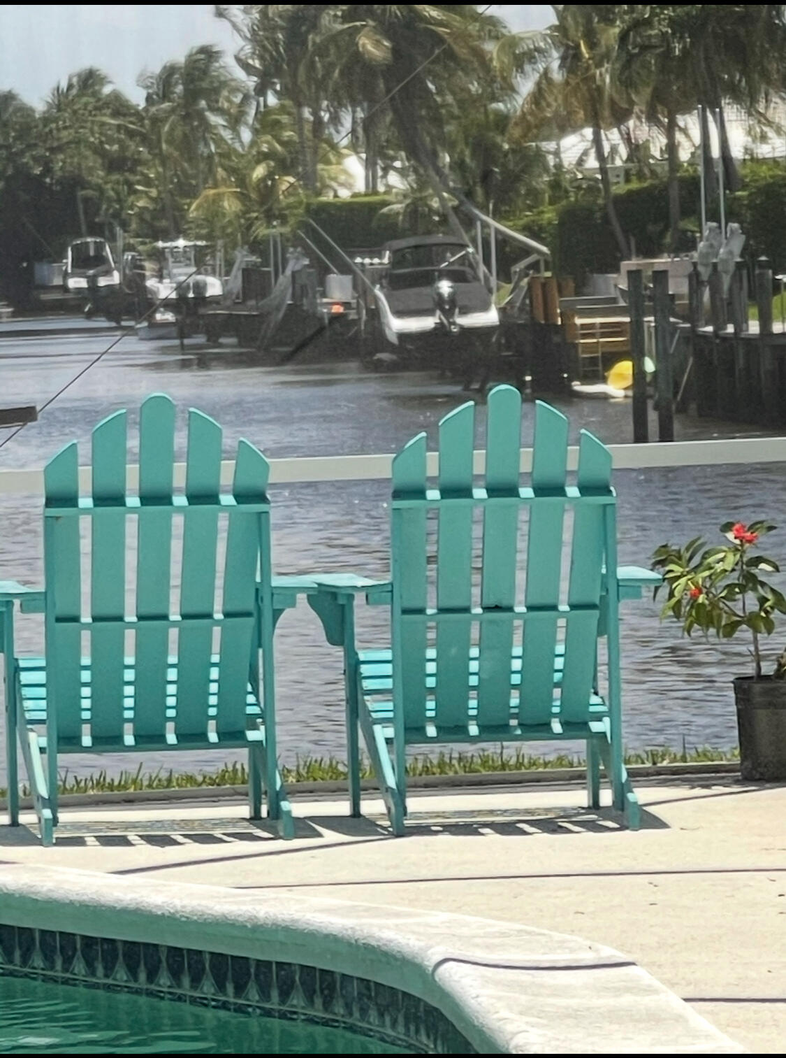 772 Apple Tree Lane Boca Raton, FL 33486 - Photo 6 of 39 772 Chairs facing the Canal