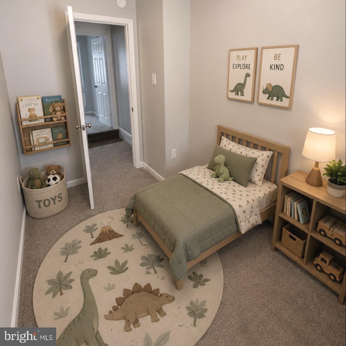 5 3rd Street Brookhaven, PA 19015 - Photo 35 of 45 Bedroom 2/Office Virtually Staged