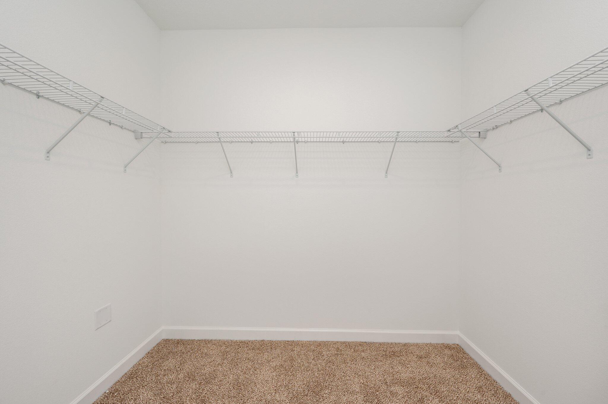 2614 Sorrel Ridge Road Crestview, FL 32536 - Photo 23 of 35 a view of a room with racks on the wall