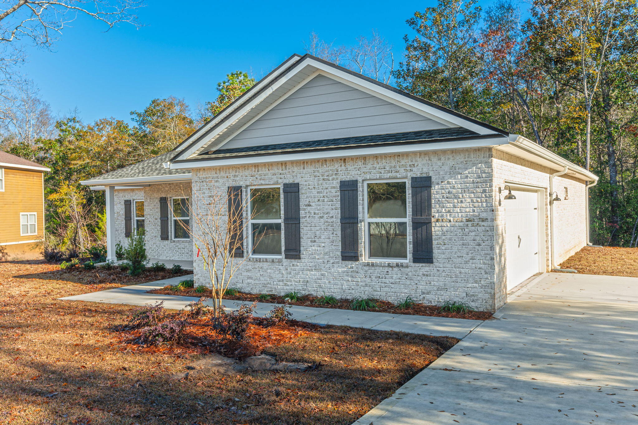2614 Sorrel Ridge Road Crestview, FL 32536 - Photo 3 of 35 a front view of a house with yard