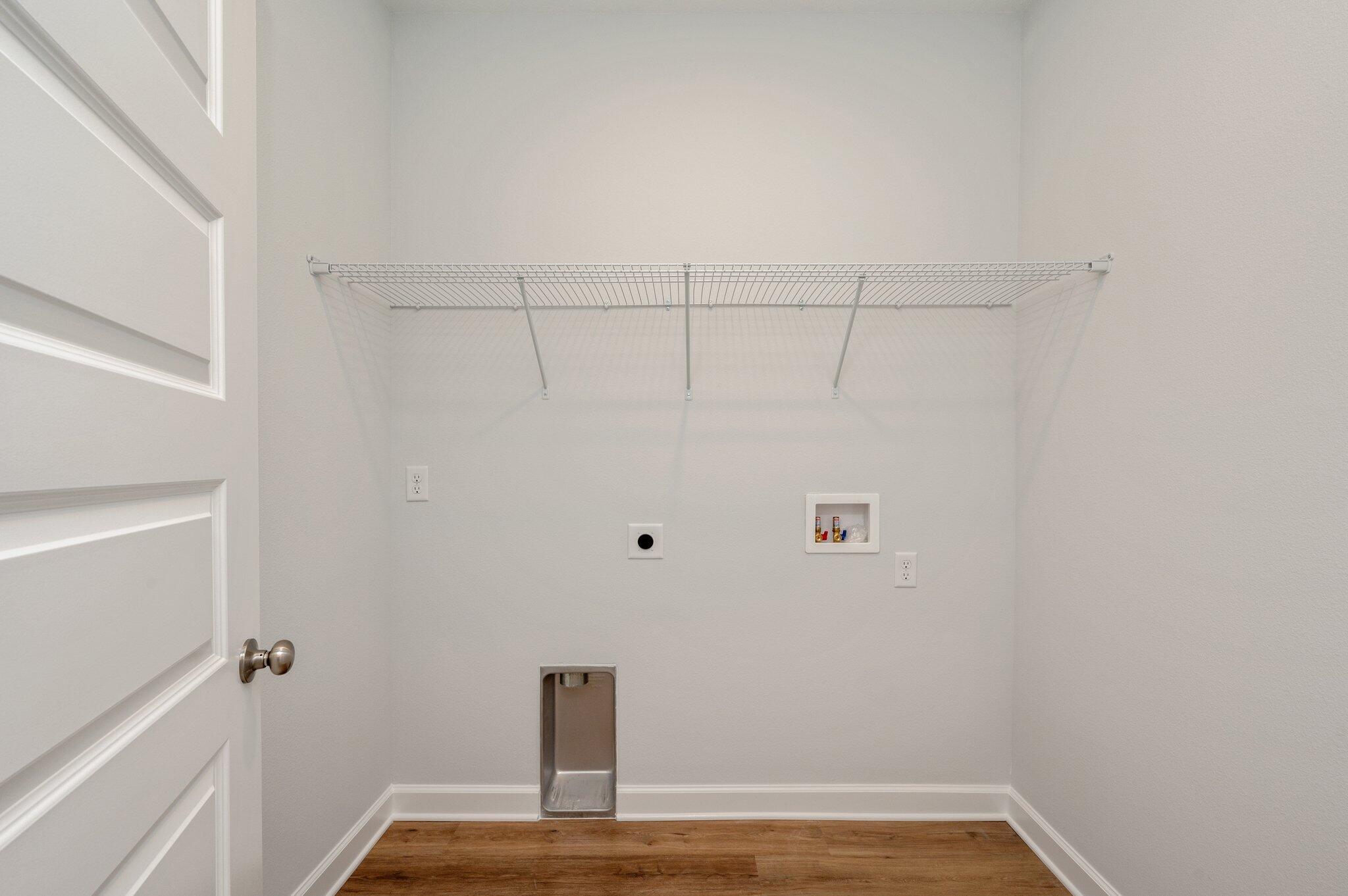 2614 Sorrel Ridge Road Crestview, FL 32536 - Photo 33 of 35 a view of a room with racks on the wall