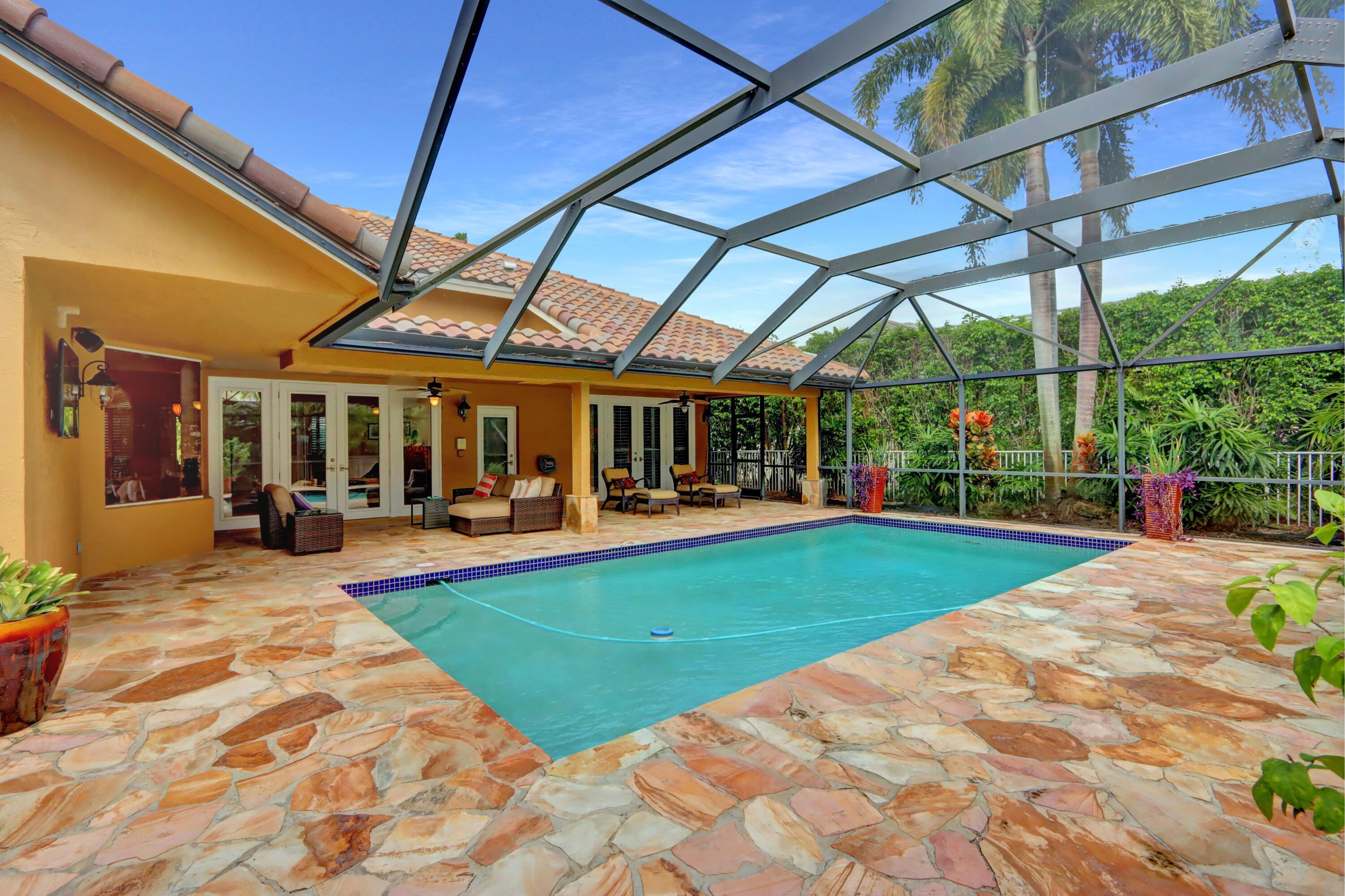 3278 St Annes Drive Boca Raton, FL 33496 - Photo 20 of 41 Screened Pool Area - 2
