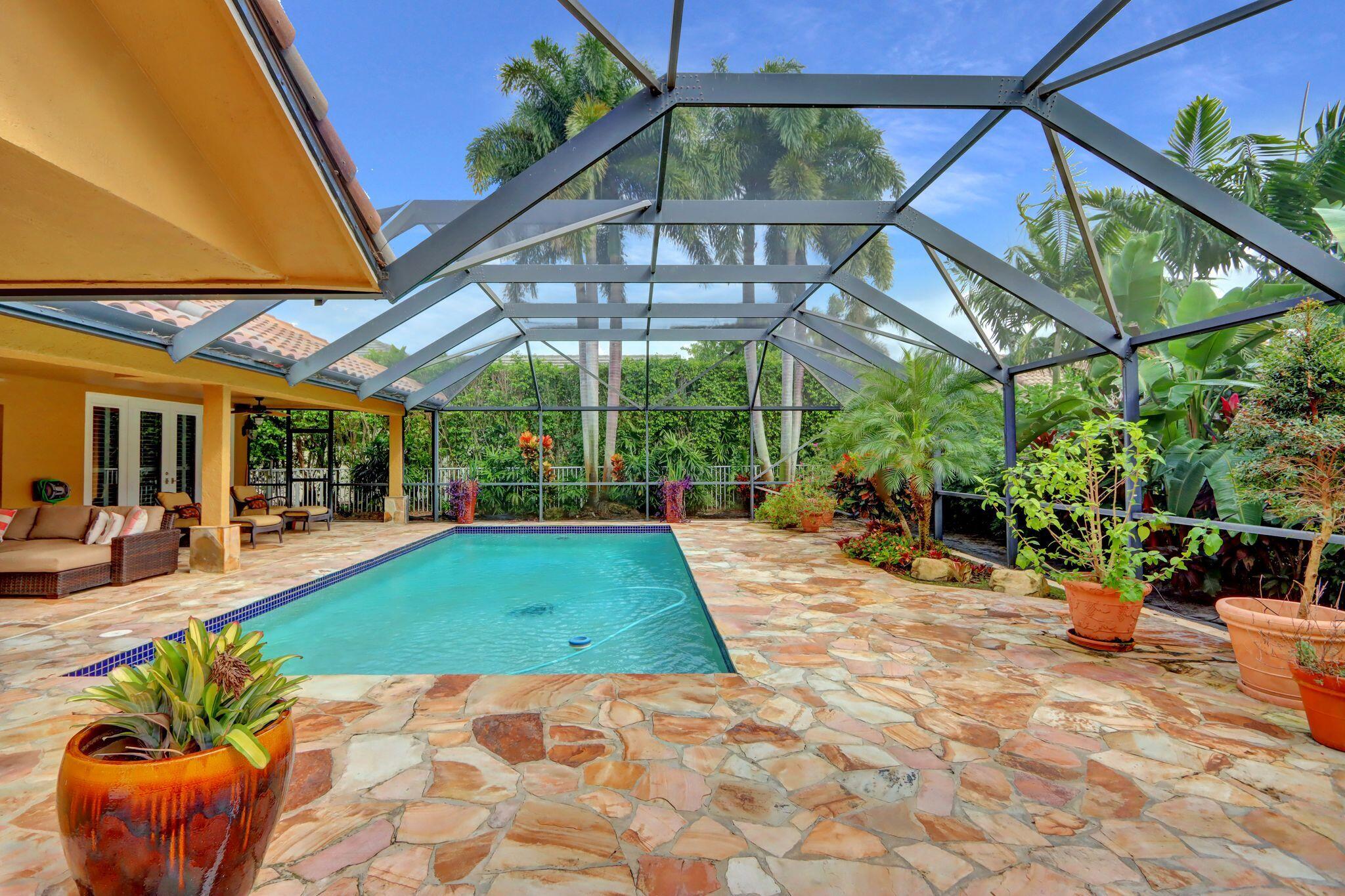 3278 St Annes Drive Boca Raton, FL 33496 - Photo 2 of 41 Screened Pool Area - 1
