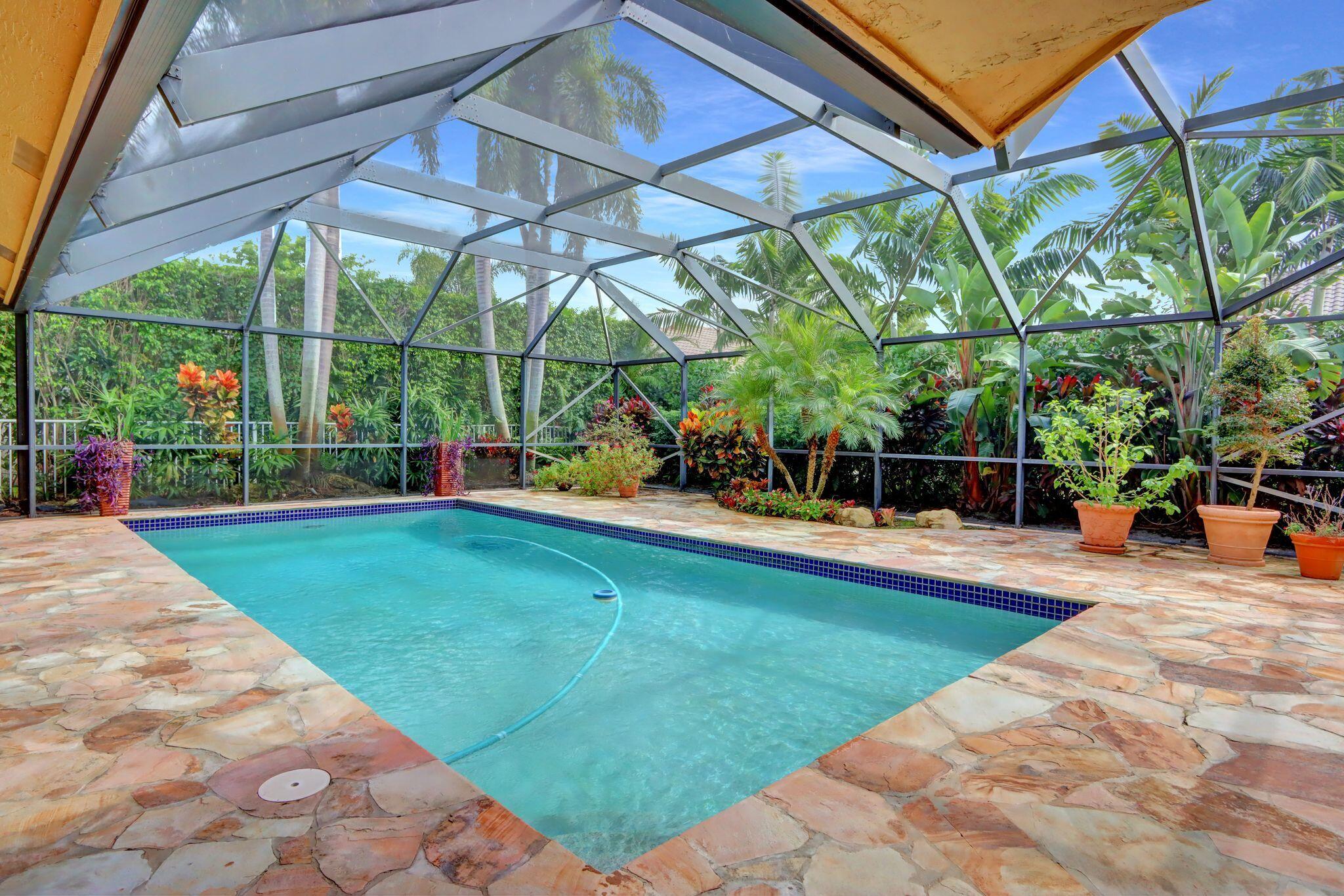 3278 St Annes Drive Boca Raton, FL 33496 - Photo 21 of 41 Screened Pool Area - 2