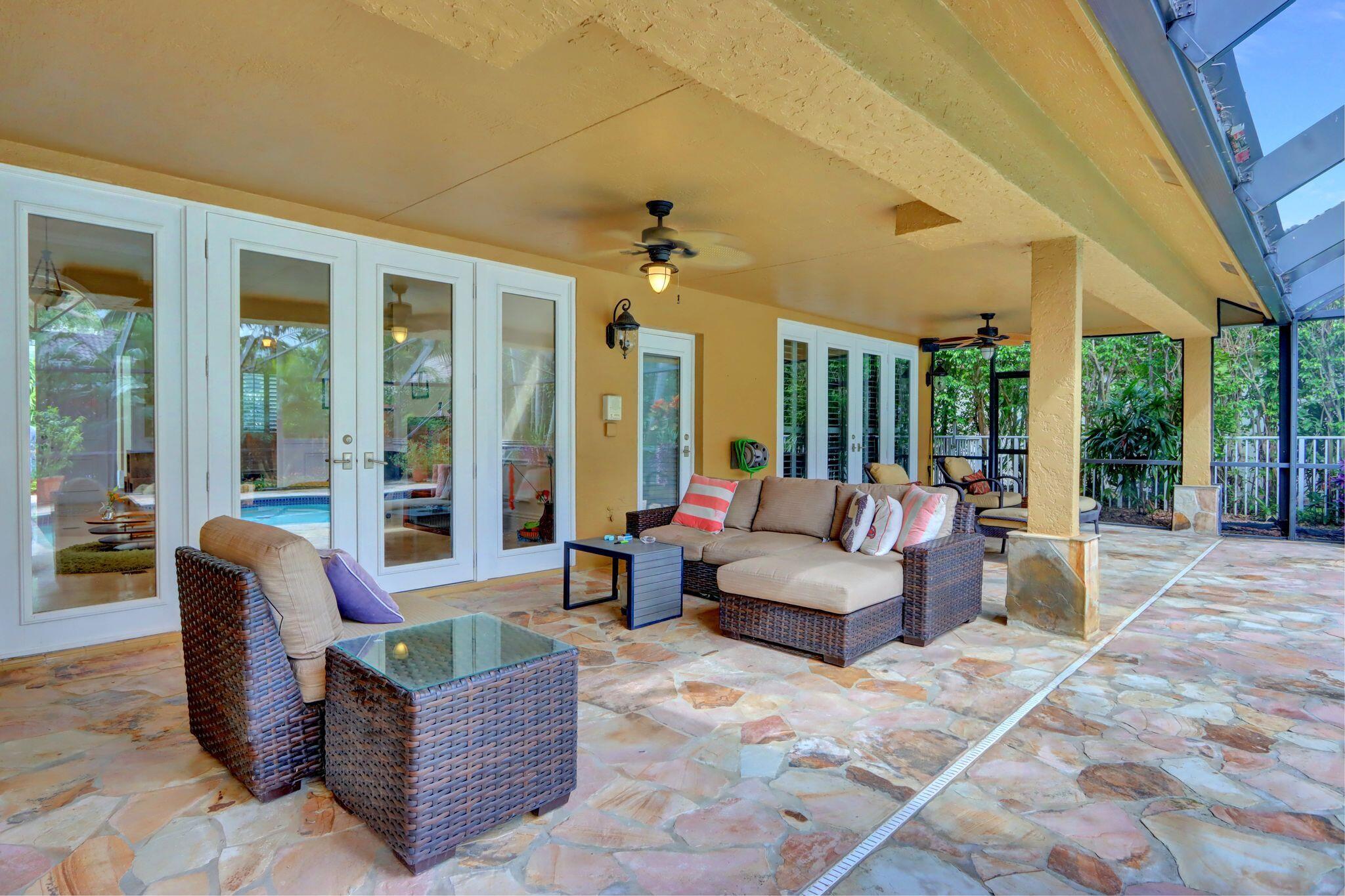 3278 St Annes Drive Boca Raton, FL 33496 - Photo 22 of 41 Covered Lanai
