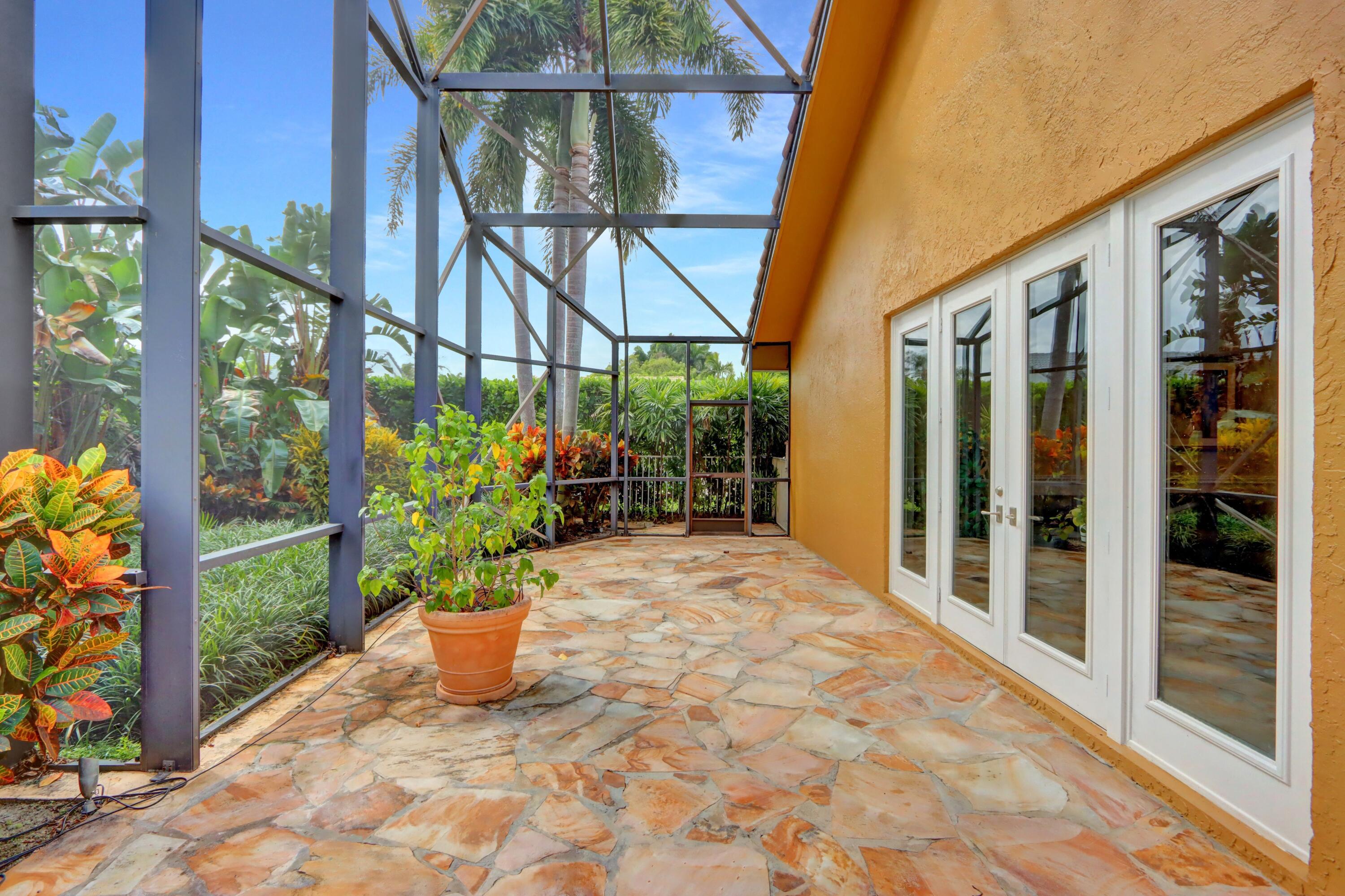 3278 St Annes Drive Boca Raton, FL 33496 - Photo 23 of 41 Additional Screend Patio Area