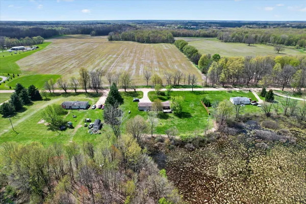 $205,000 | 3810 9 1/2 Mile Road, Burlington, MI 49029