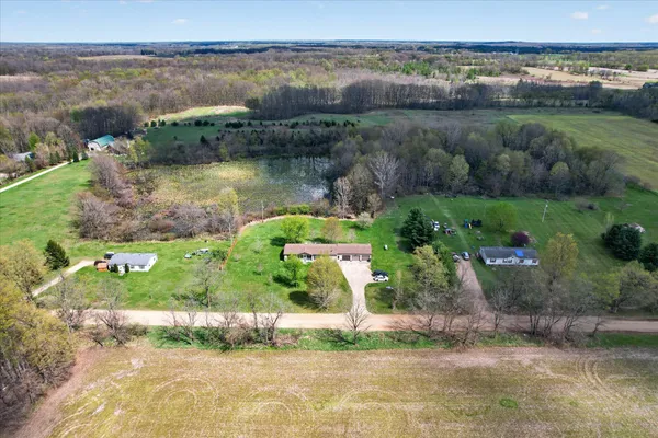 $205,000 | 3810 9 1/2 Mile Road, Burlington, MI 49029