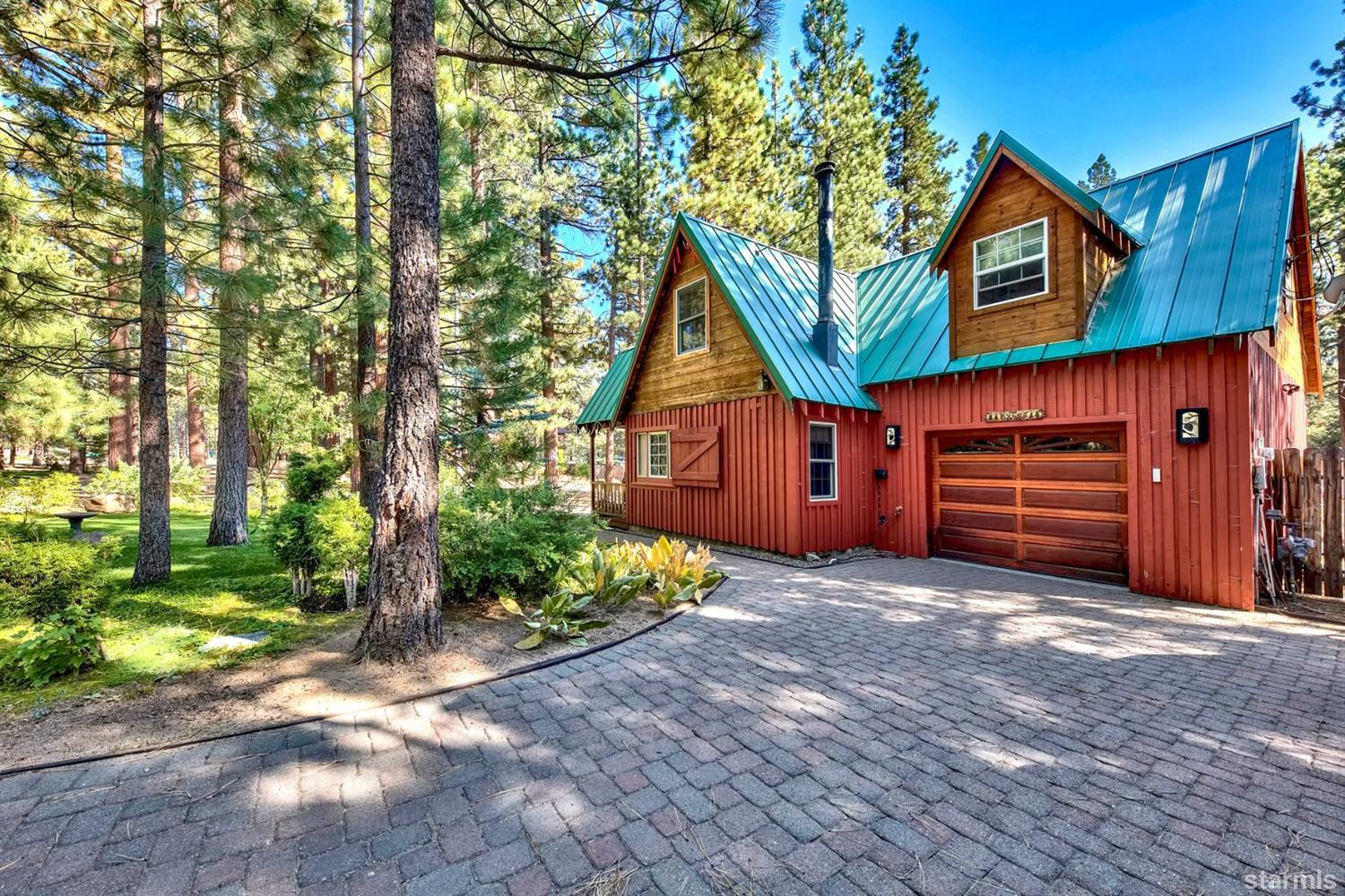This is a Rare Find - A Cabin in the Woods within the historic Al Tahoe Forest Homes Association
