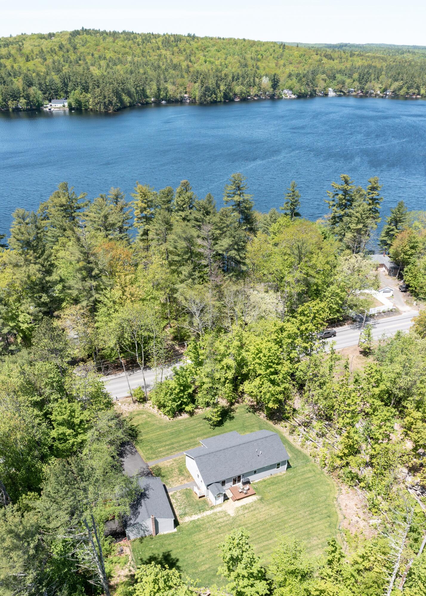 320 Shaker Road Gray, ME 04039 - Photo 3 of 16 aeriel