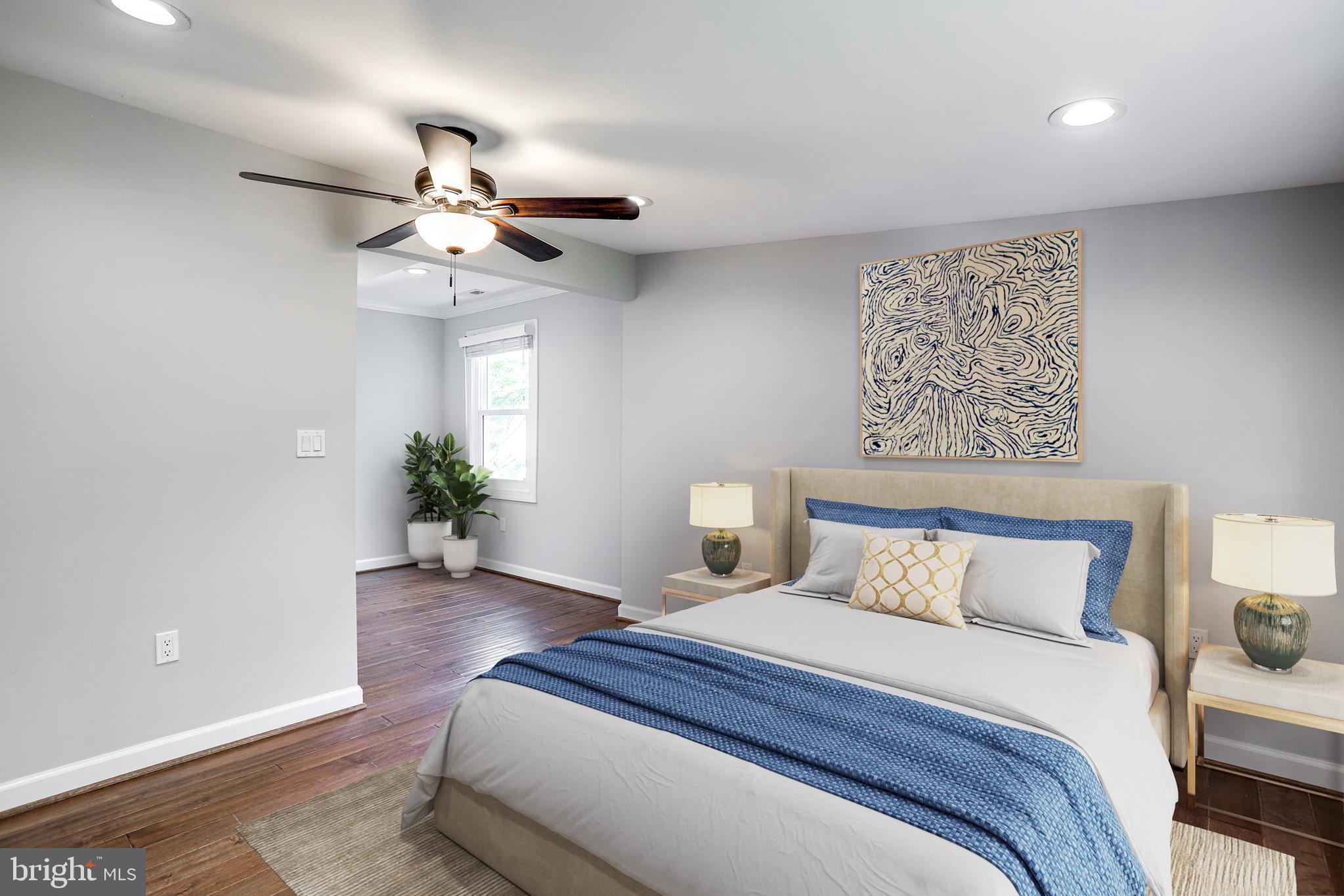 2813 Newton Street Silver Spring, MD 20902 - Photo 22 of 79 Primary Bedroom Virtually Staged