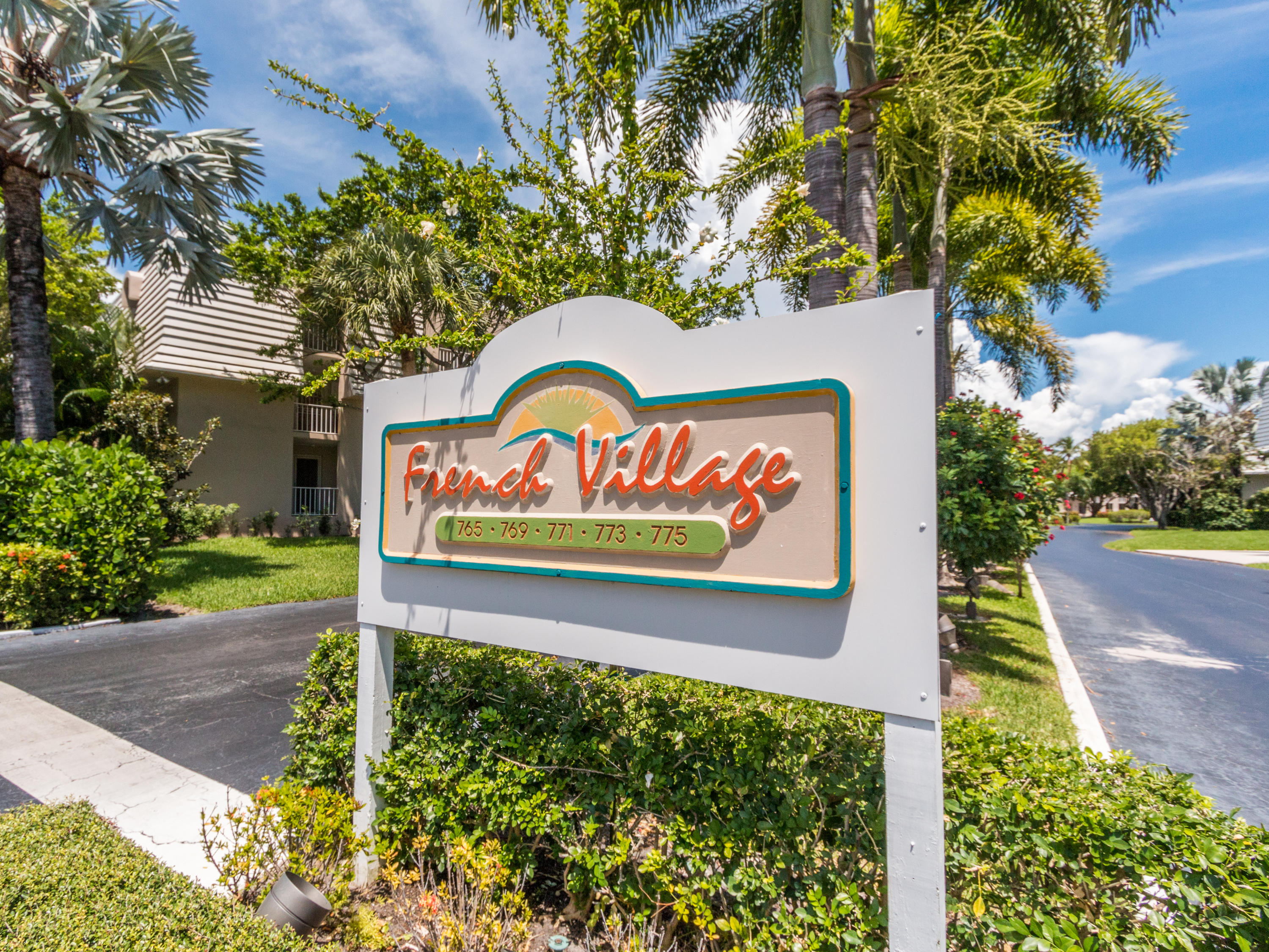 765 Jeffery Street, Unit 1301 Boca Raton, FL 33487 - Photo 42 of 42 Development Entrance