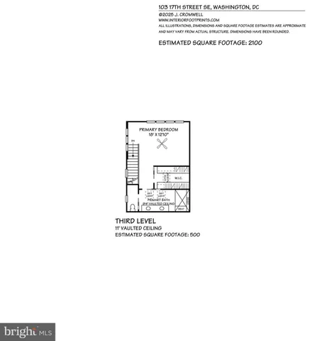 $5,500 | 103 17th Street Southeast, Washington, DC 20003